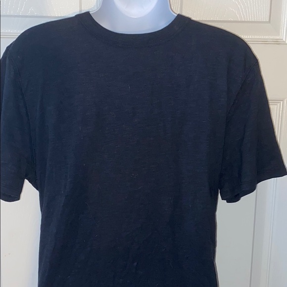 NWT Kenneth Cole tshirt heathered black color - Picture 1 of 4